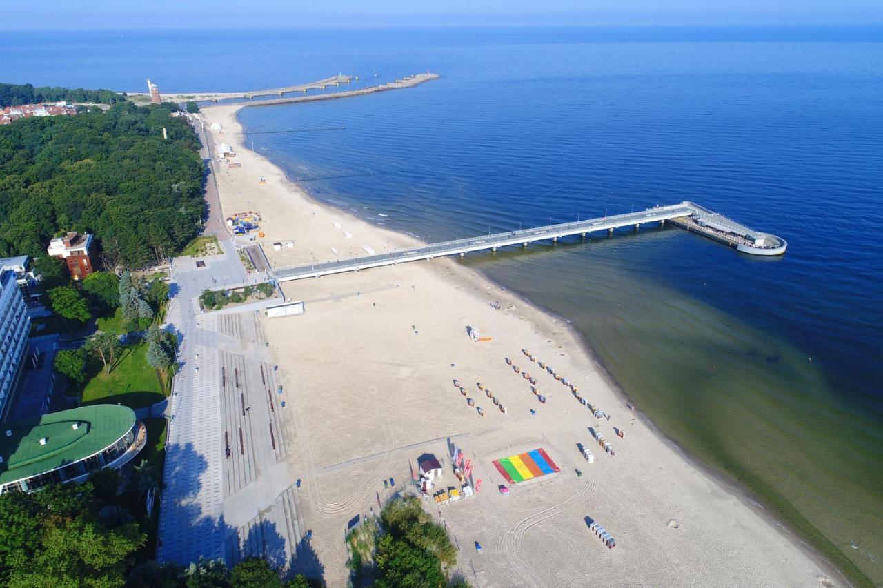 Apartament W Porcie - 365Pam Kołobrzeg Exteriör bild